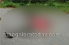 Sullia:  Ghastly mishap claims bike rider&rsquo;s life